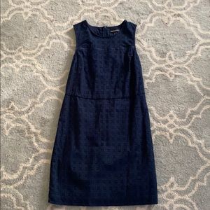 ⭐️3/$30⭐️ Navy Eyelet Dress